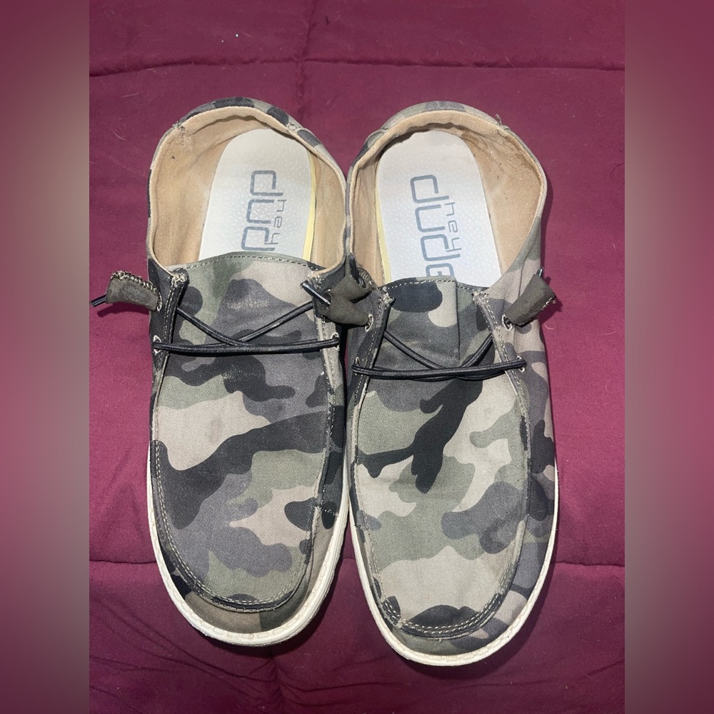 Hey Dude shoes.